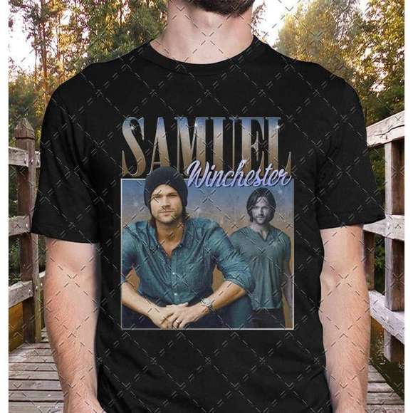 Supernatural Sam Winchester Jared Padalecki Shirt - Picture 1 of 4